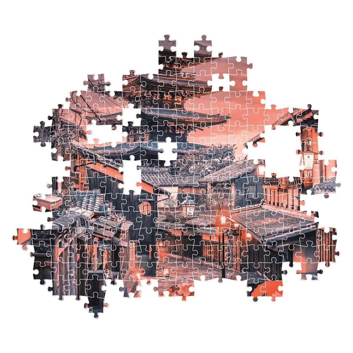 Clementoni Jigsaw Puzzle Evening in Kyoto, 500st.