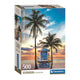 Clementoni Jigsaw Puzzle Miami Beach Florida, 500e.