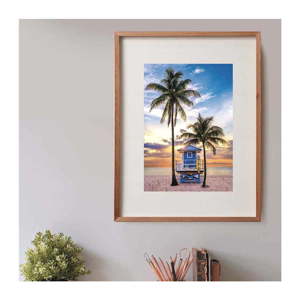 Clementoni Jigsaw Puzzle Miami Beach Florida, 500e.
