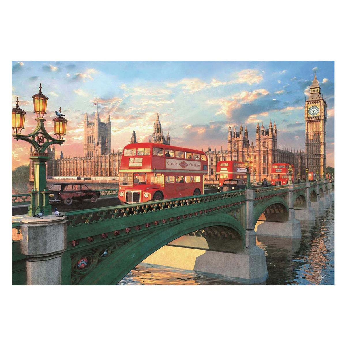 Clementoni Jigsaw Puzzle Westminster Bridge, 500e.