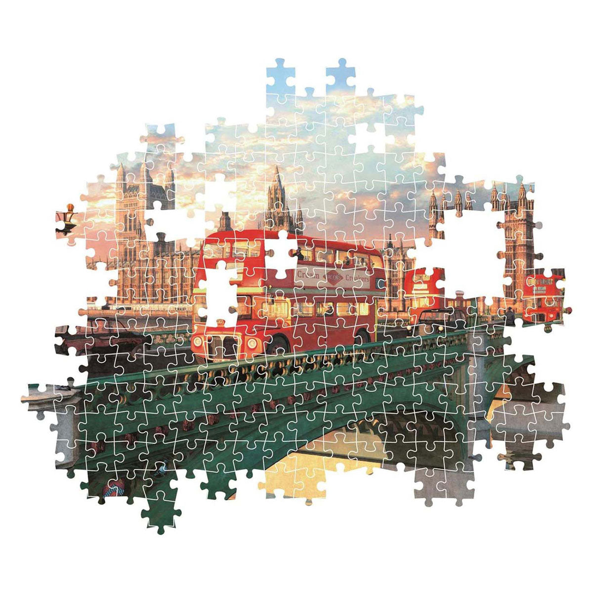 Clementoni Jigsaw Puzzle Westminster Bridge, 500e.