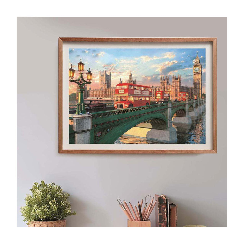 Clementoni Jigsaw Puzzle Westminster Bridge, 500e.