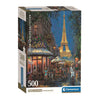 Clementoni Jigsaw Puzzle Night au Eiffel Café, 500e.