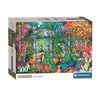 Clementoni Jigsaw Puzzle The Greenhouse Caretakers, 500st.