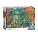Clementoni Jigsaw Puzzle The Greenhouse Caretakers, 500st.