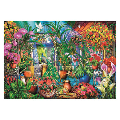 Clementoni Jigsaw Puzzle The Greenhouse Caretakers, 500st.