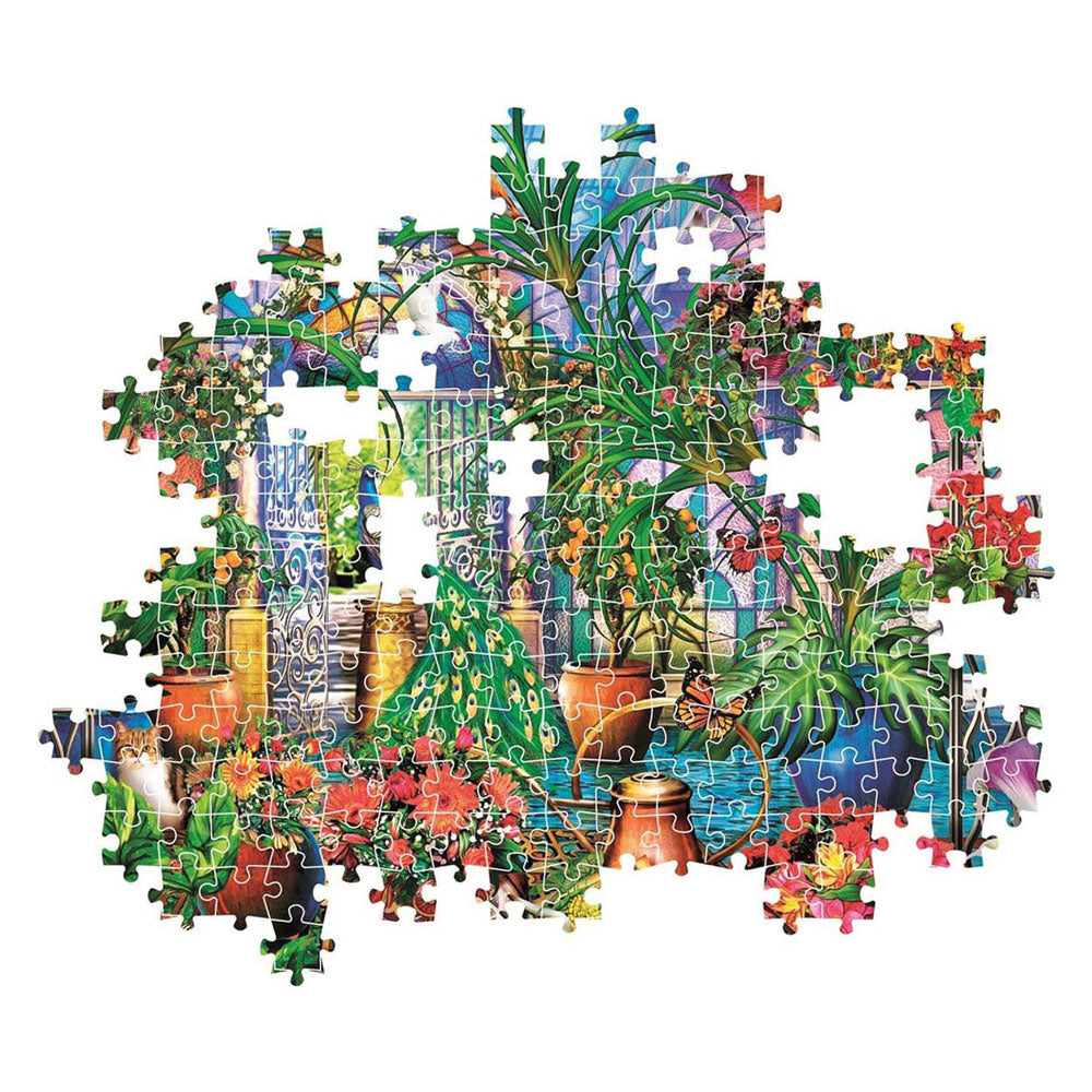 Clementoni Jigsaw Puzzle The Greenhouse Caretakers, 500st.