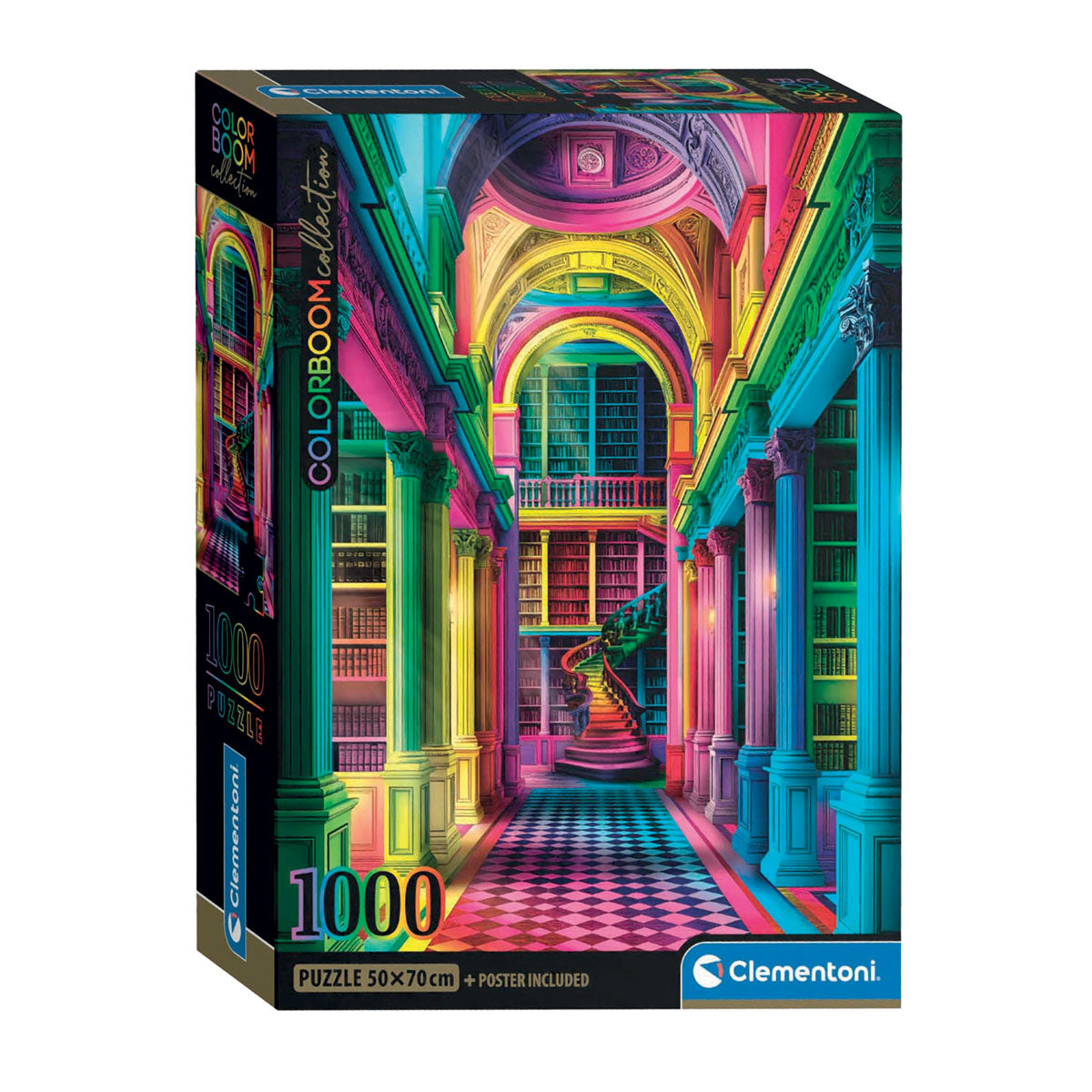 Clementoni Jigsaw Puzzle Colorboom Athenaeum, 1000st.