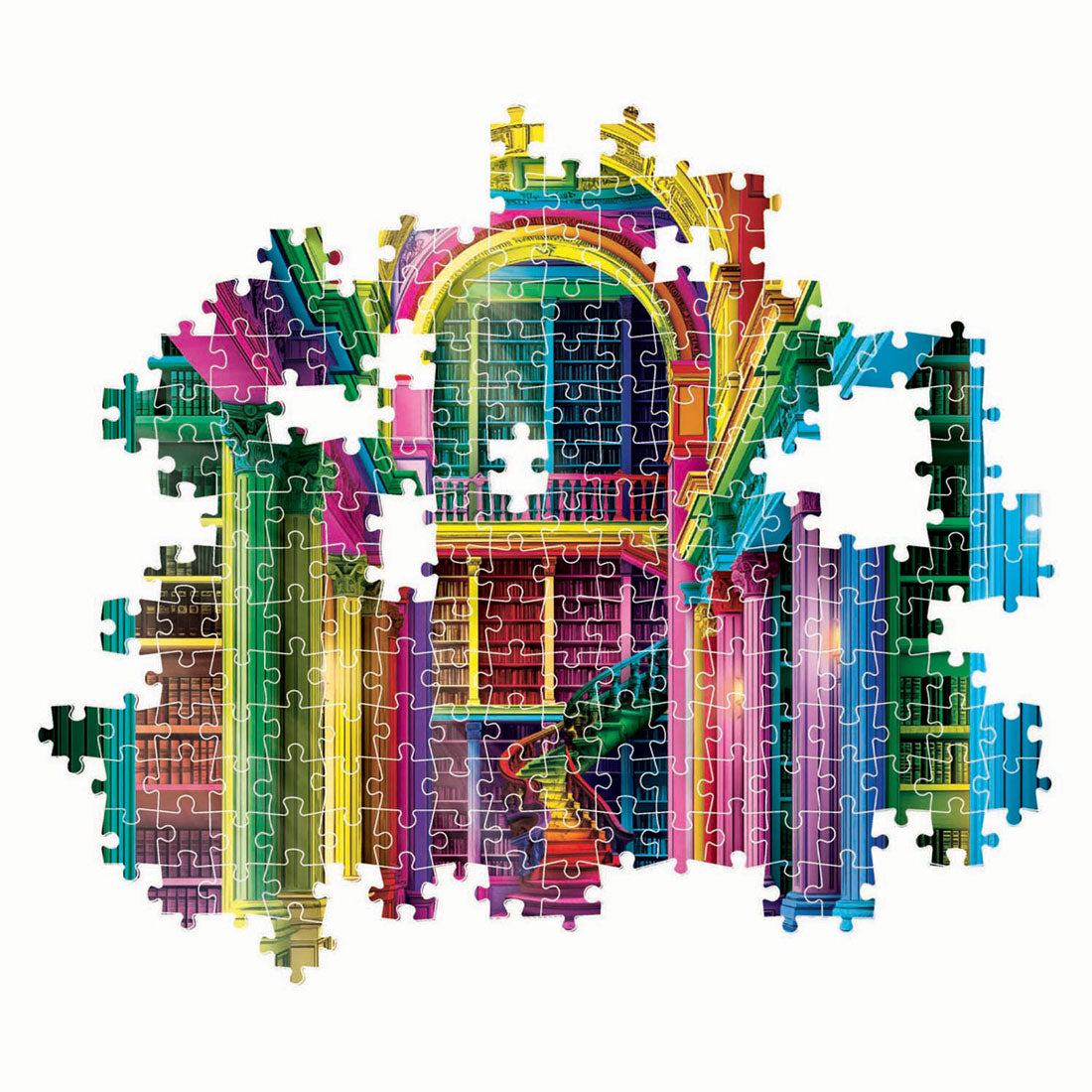 Clementoni Jigsaw Puzzle Colorboom Athenaeum, 1000st.