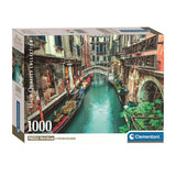 Clementoni Jigsaw Puzzle Venise Canal, 1000st. - afbeelding 1