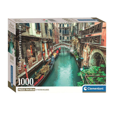 Clementoni Jigsaw Puzzle Venise Canal, 1000st.