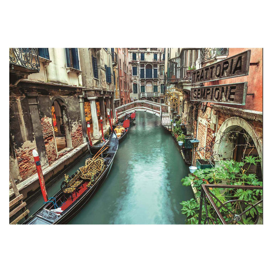 Clementoni Jigsaw Puzzle Venise Canal, 1000st.