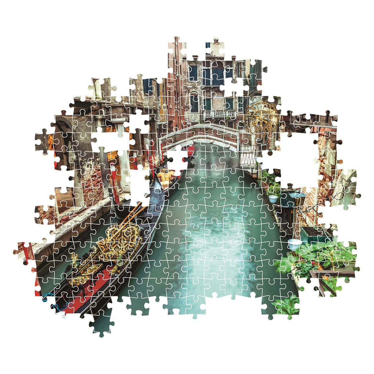 Clementoni Jigsaw Puzzle Venise Canal, 1000st.