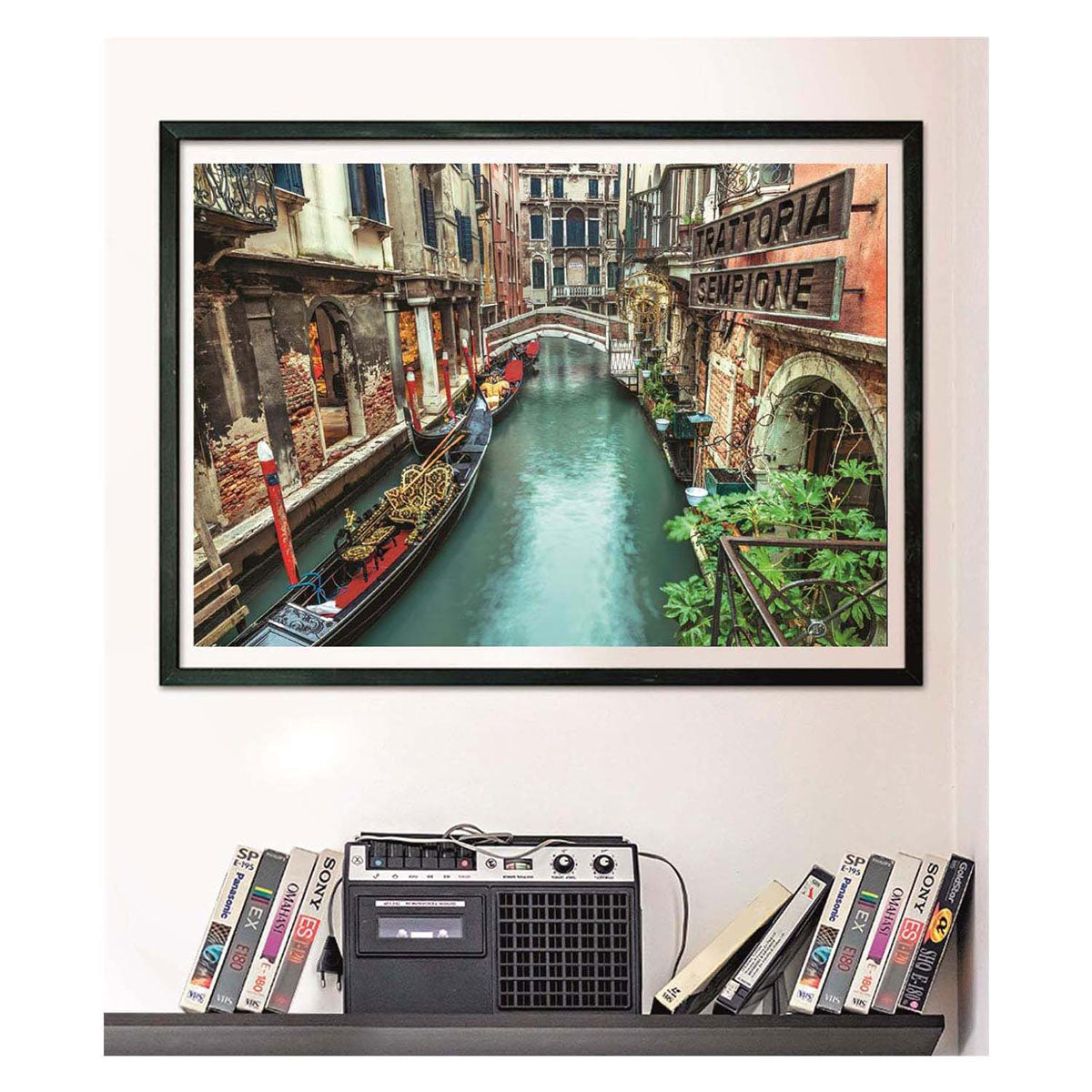 Clementoni Jigsaw Puzzle Venise Canal, 1000st.