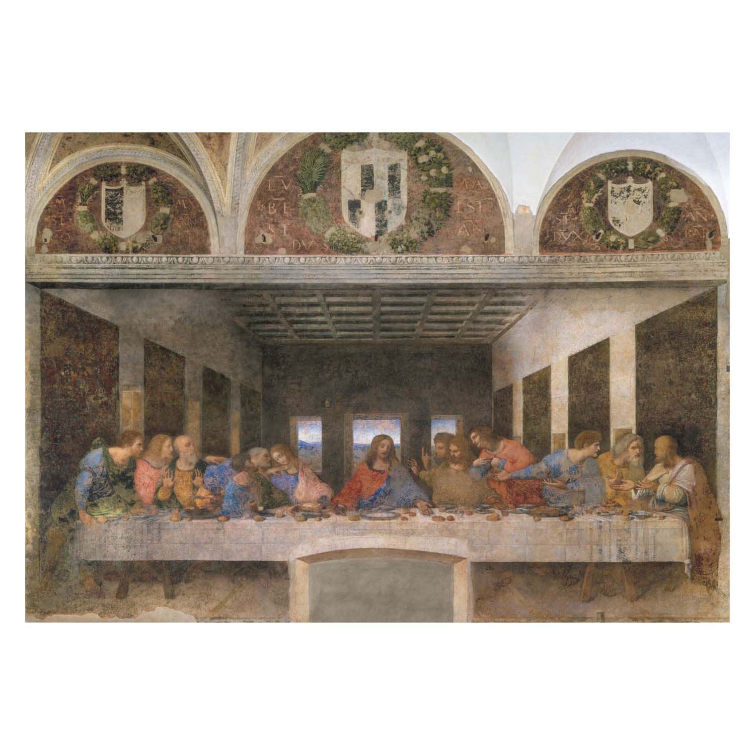 Puzzle de Jigsaw Clementoni Le dernier souper, 1000st.