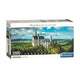 Puzzle de Jigsaw Clementoni Le château de Neuschwanstein, 1000st.