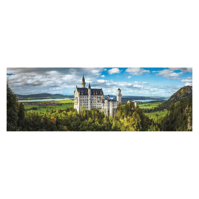 Puzzle de Jigsaw Clementoni Le château de Neuschwanstein, 1000st.