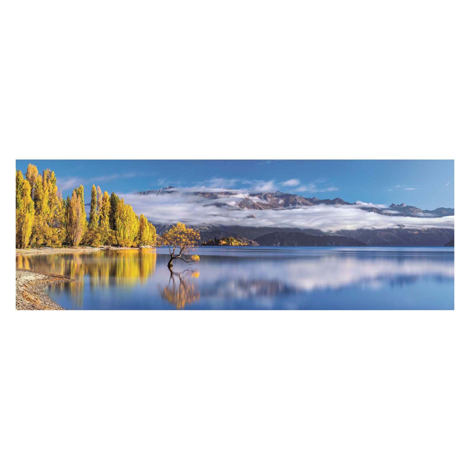 Clementoni Jigsaw Puzzle Wanaka's Golden Reflections, 1000st.