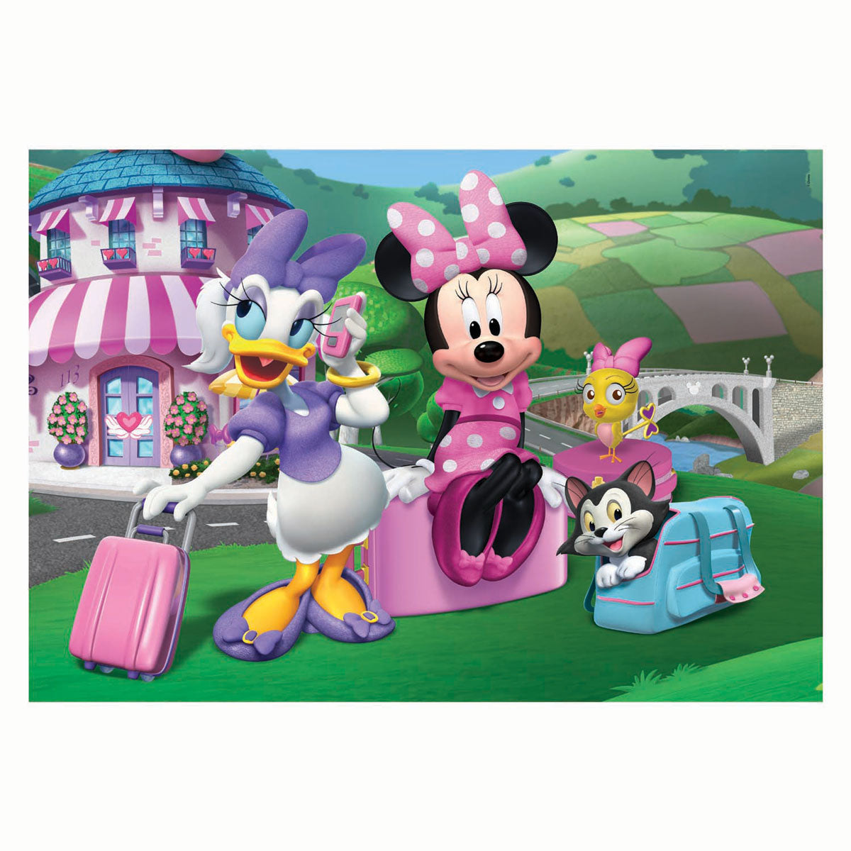 Clementoni Jigsaw Puzzle Minnie, 30e.