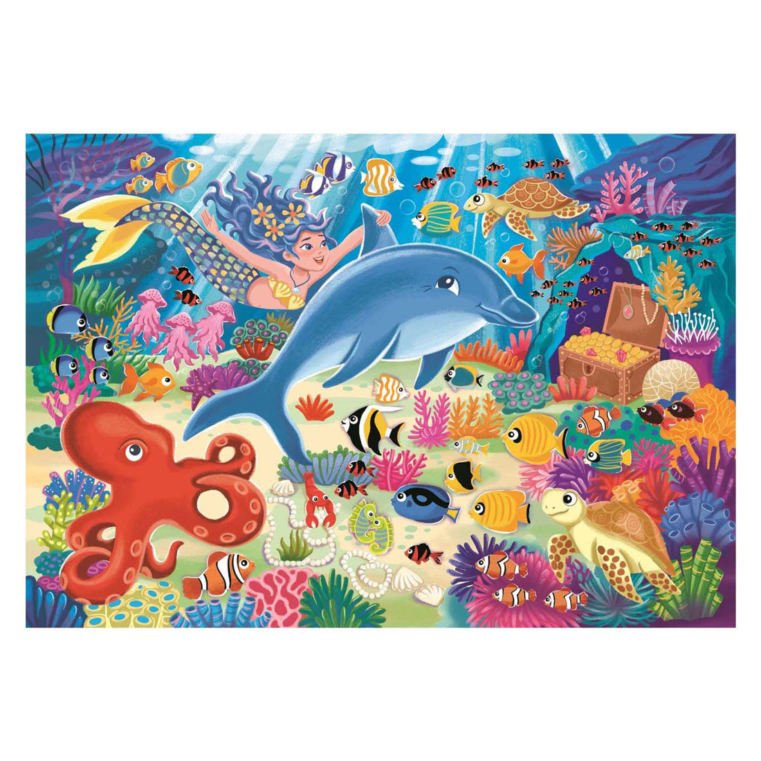 Clementoni Puzzle Jigsaw Puzzle Undera Fun, 30st.