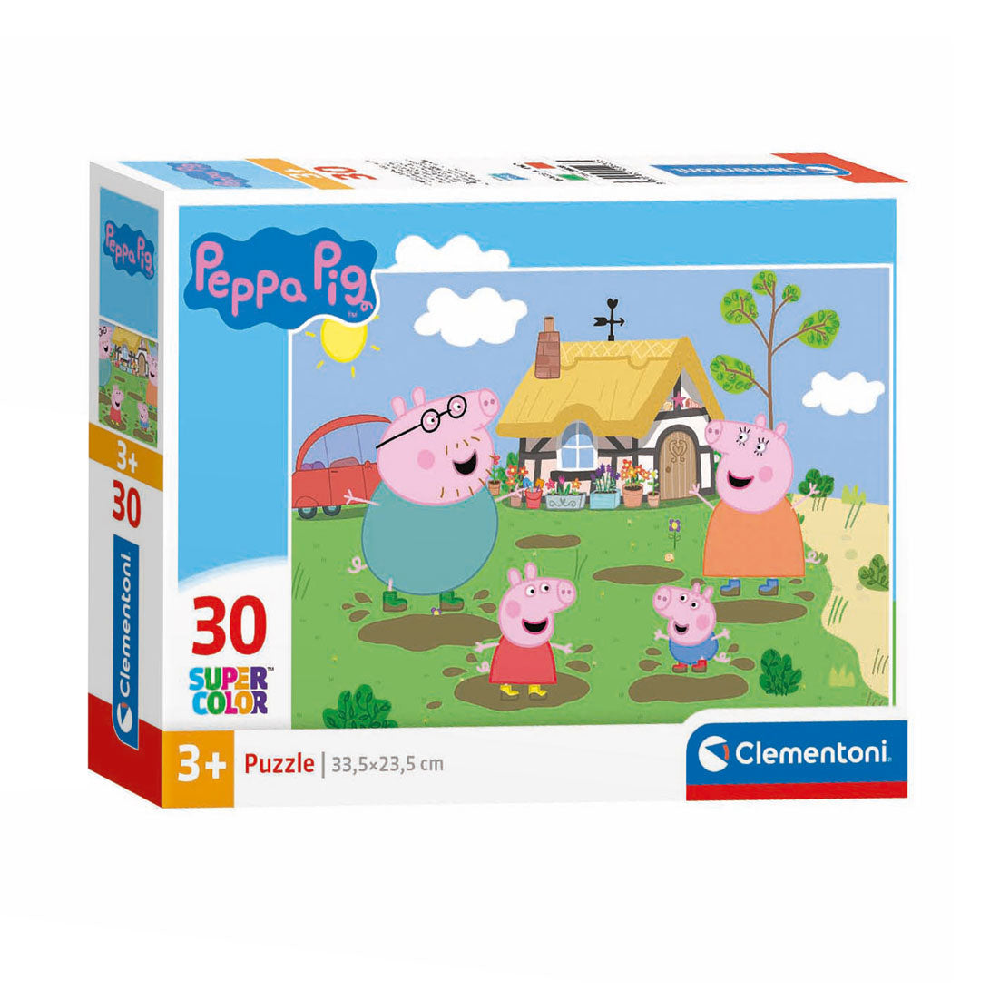 Clementoni Jigsaw Puzzle Peppa Pig, 30e.