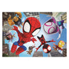 Clementoni Jigsaw Puzzle Maxi Spidey et son incroyable, 104e.