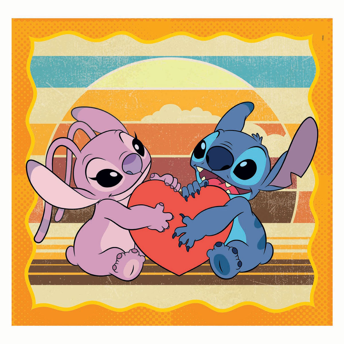 Clementoni Jigsaw Puzzle Square Stitch, 3x48st.