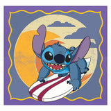 Clementoni Jigsaw Puzzle Square Stitch, 3x48st. - afbeelding 3
