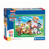 Clementoni puzzle patte patrouille, 60 pcs.
