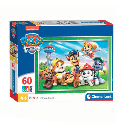 Clementoni puzzle patte patrouille, 60 pcs.