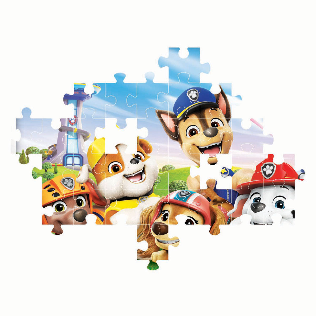 Clementoni puzzle patte patrouille, 60 pcs.