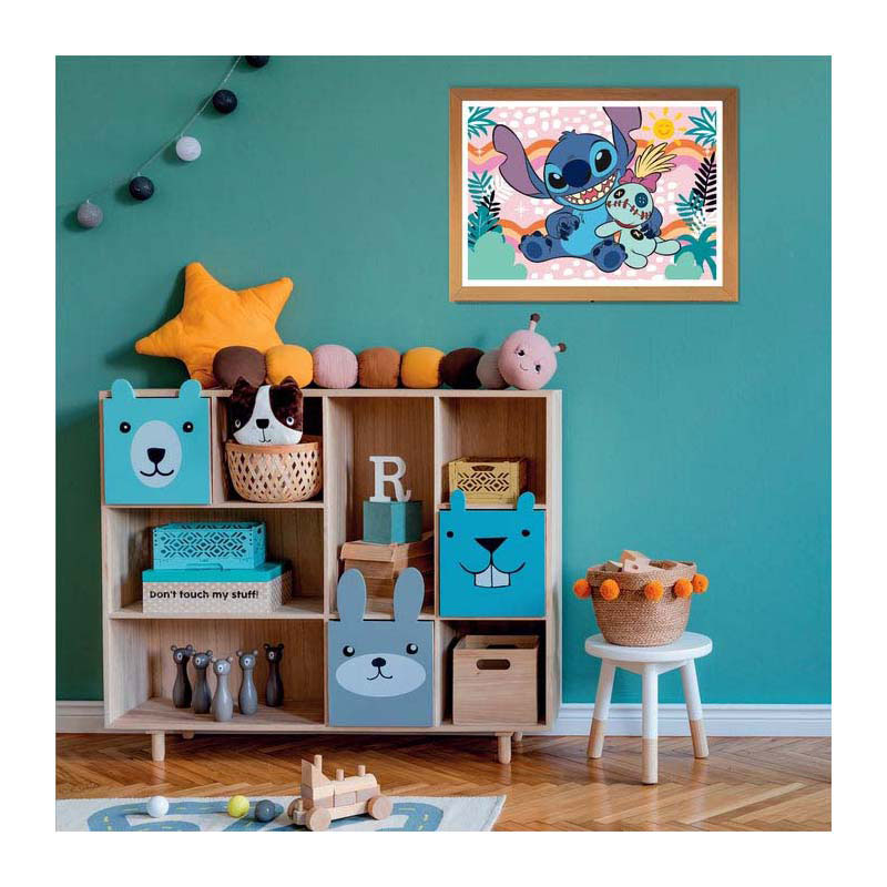 Clementoni Jigsaw Puzzle Stitch, 60e.