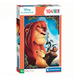 Clementoni Jigsaw Puzzle Disney Lion King, 104st. - afbeelding 1
