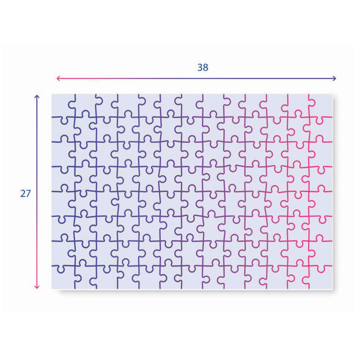 Puzzle Clementoni Académie des Licornes - 104 pièces.