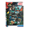 Clementoni puzzle super monde jurassique, 300 pièces.