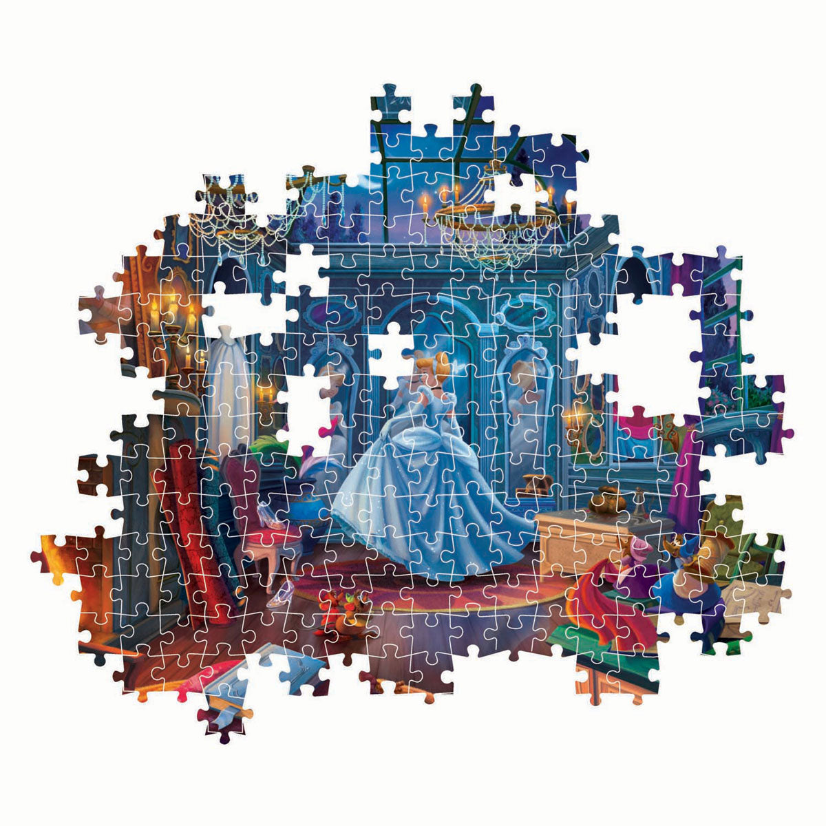 Clementoni puzzle Cendrillon pour toujours - 500 pcs.