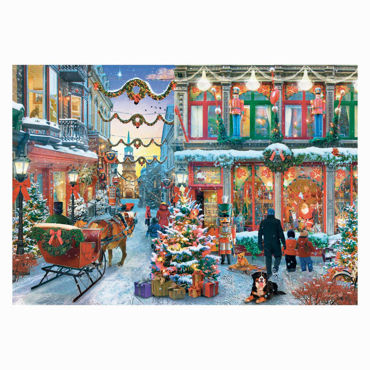 Clementoni puzzle la joie de Noël - 500 pcs.