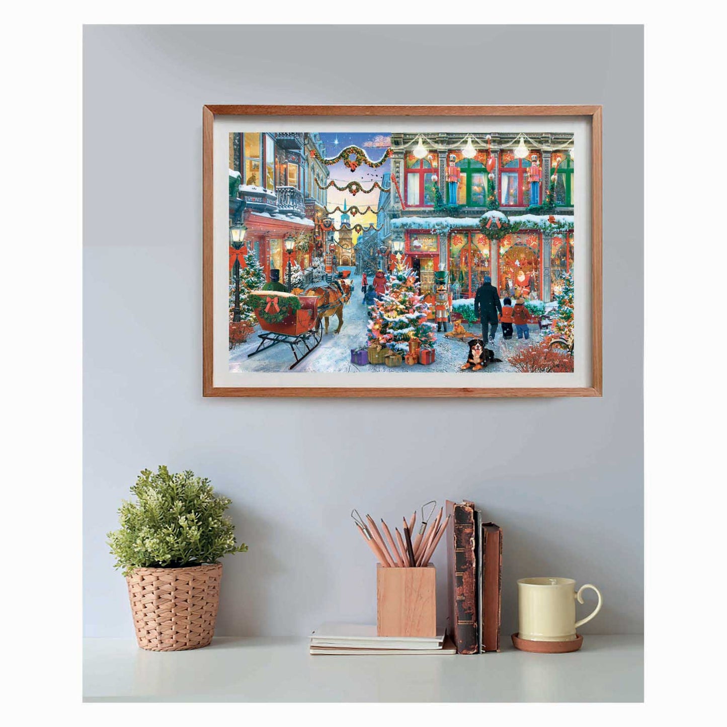 Clementoni puzzle la joie de Noël - 500 pcs.