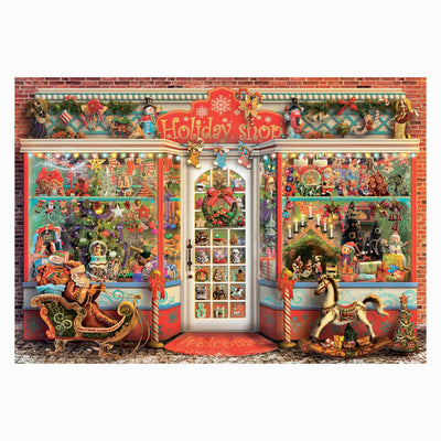 Clementoni puzzle Boutique de Noël - 1000 pcs.
