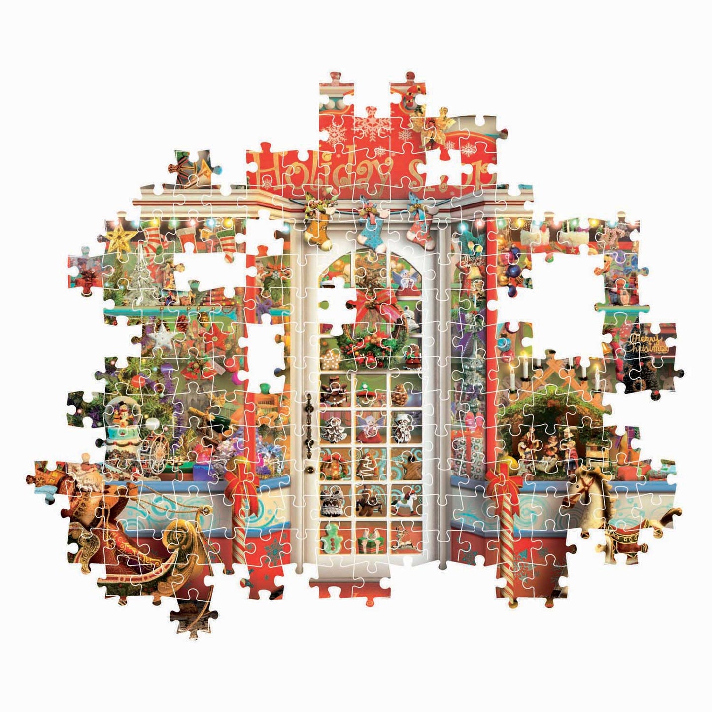 Clementoni puzzle Boutique de Noël - 1000 pcs.