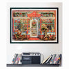 Clementoni puzzle Boutique de Noël - 1000 pcs.