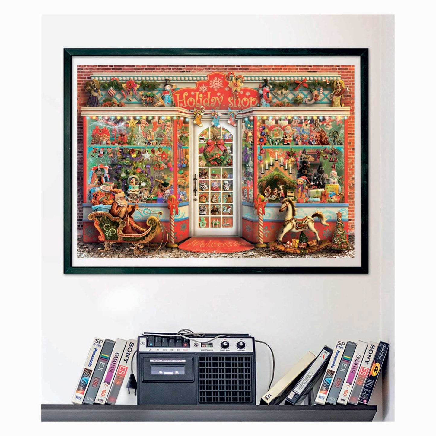 Clementoni puzzle Boutique de Noël - 1000 pcs.