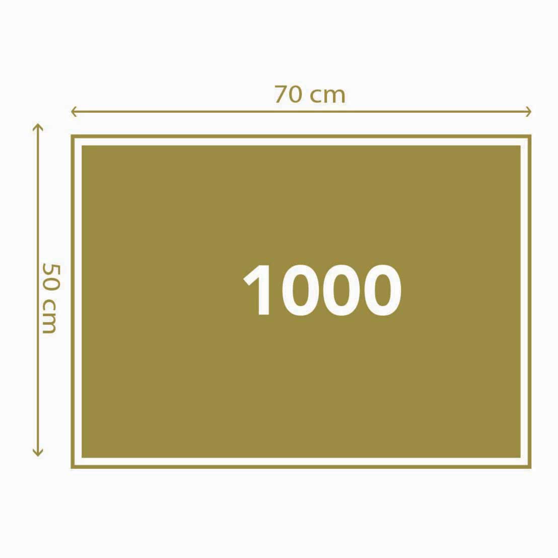 Clementoni puzzle Boutique de Noël - 1000 pcs.