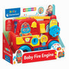 Camion de pompiers montessori bébé Clementoni