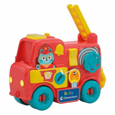 Camion de pompiers montessori bébé Clementoni