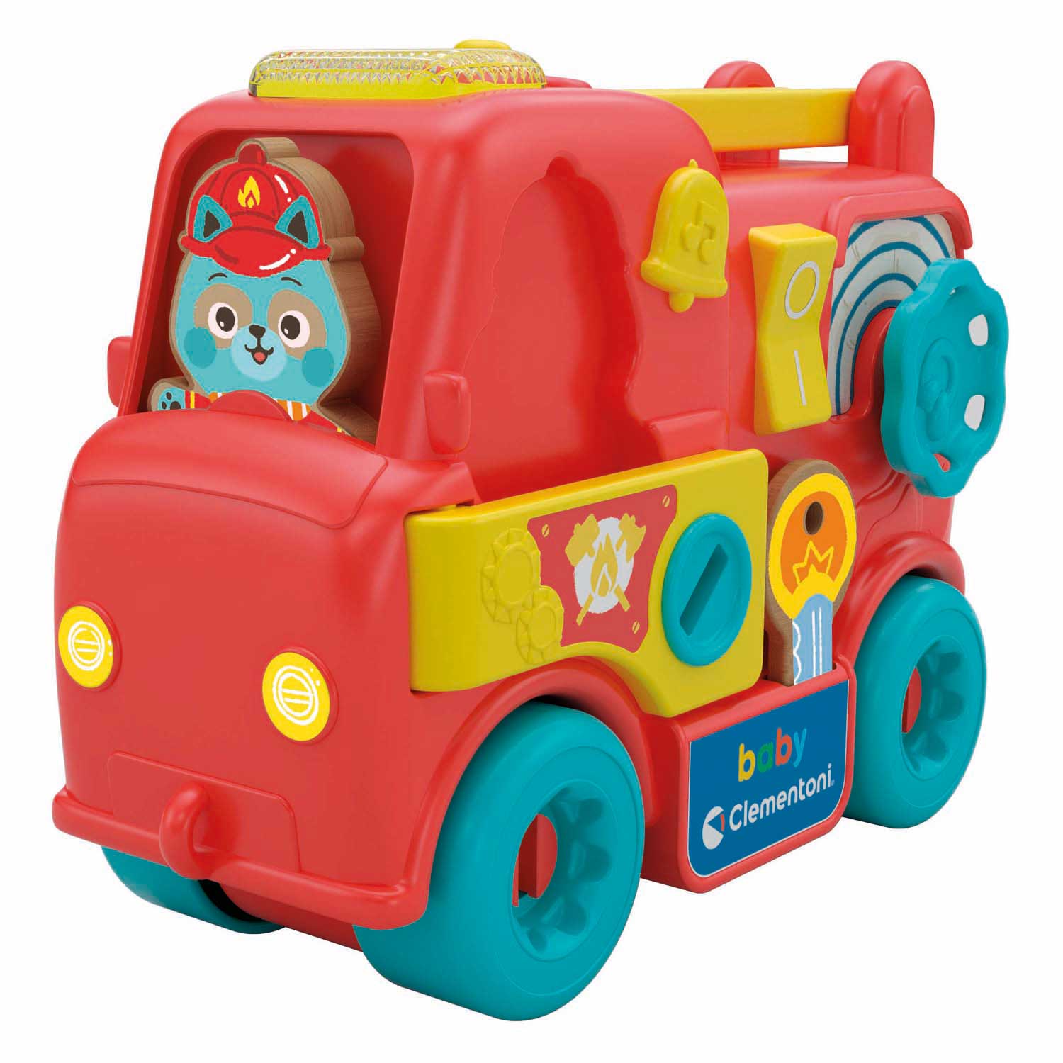 Camion de pompiers montessori bébé Clementoni