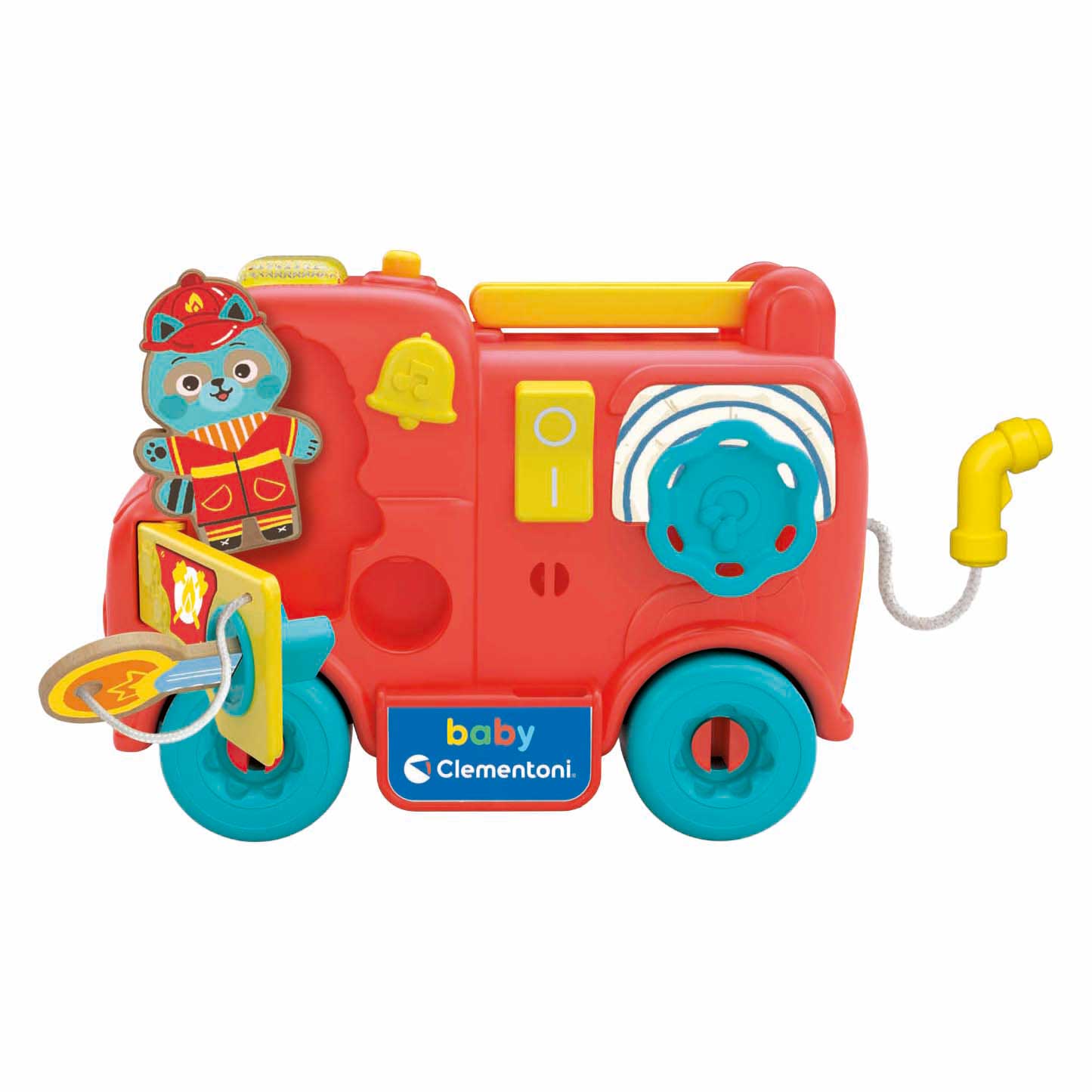 Camion de pompiers montessori bébé Clementoni
