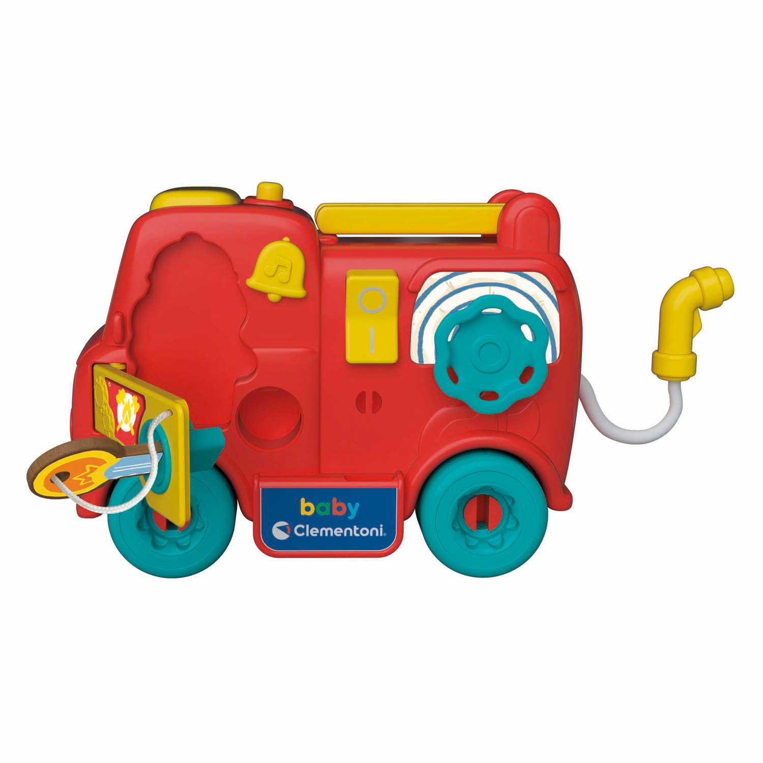 Camion de pompiers montessori bébé Clementoni
