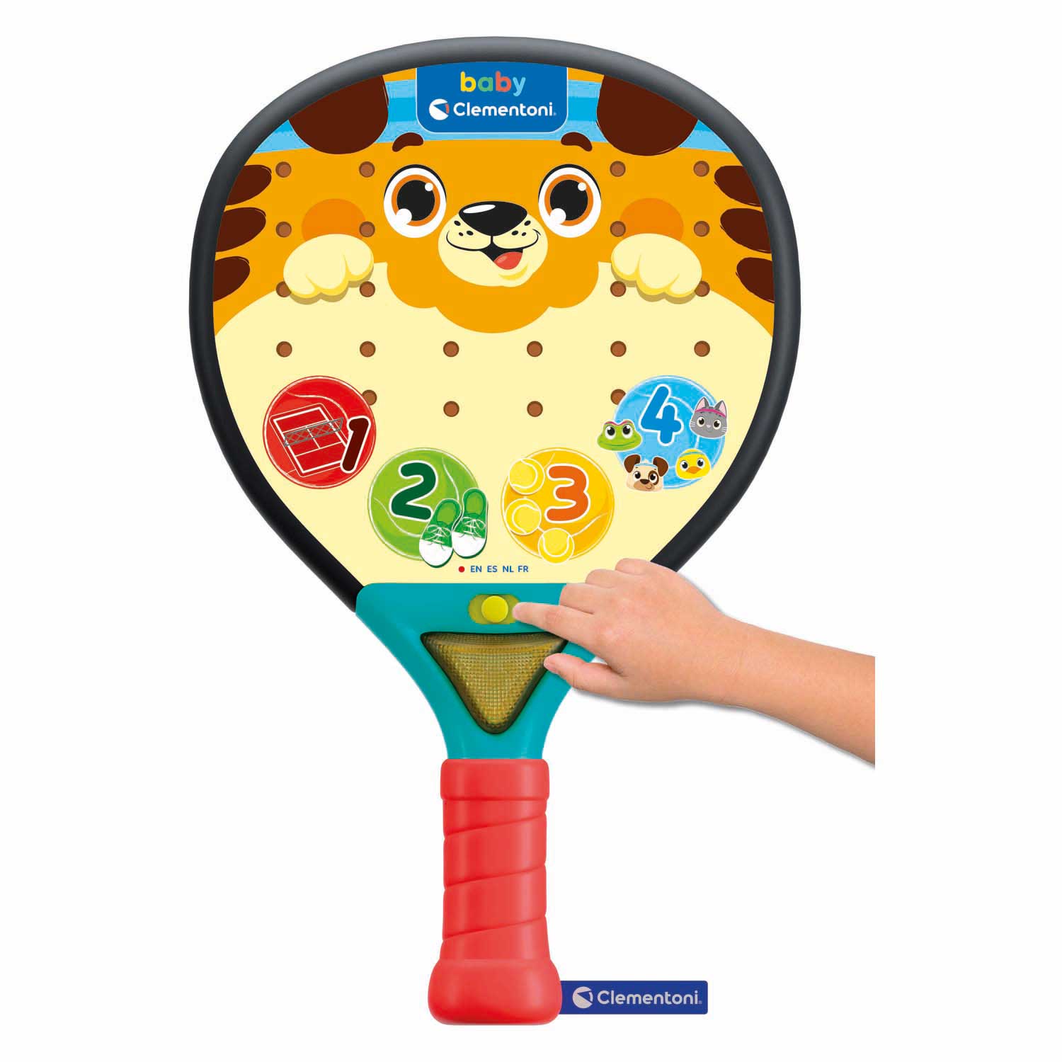 Clementoni bébé joue et apprend le padel