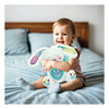 Clementoni bébé lapin peluche interactive aurores boréales